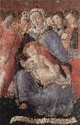 DOMENICO DI BARTOLO Madonna of Humility dsh oil painting